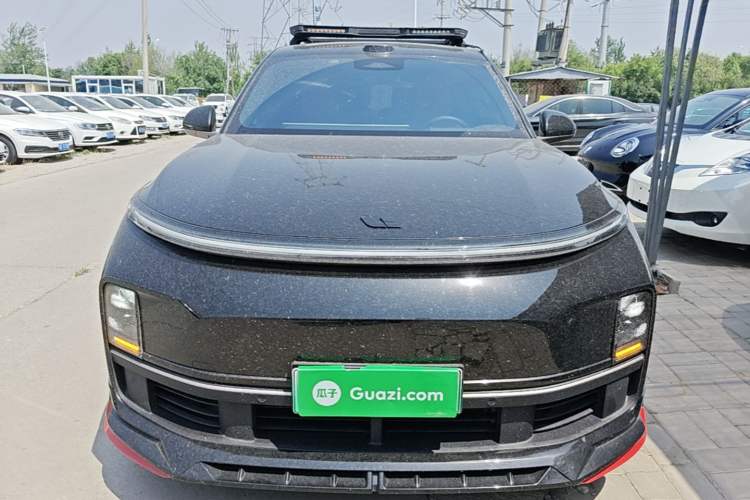 Used Li Auto L9 2025 Ultra Smart Refreshed Edition Front