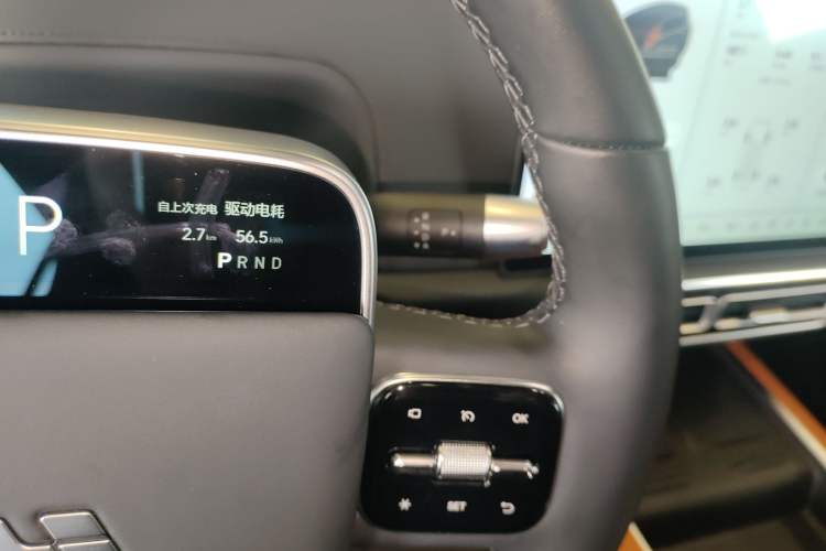 Used Li Auto L9 2025 Ultra Smart Refreshed Edition Gear Lever