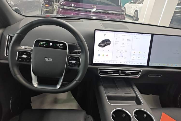 Used Li Auto L9 2025 Ultra Smart Refreshed Edition Gear Lever