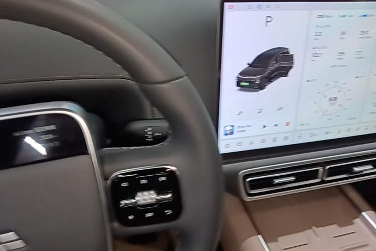 Used Li Auto L9 2025 Ultra Smart Refreshed Edition Gear Lever