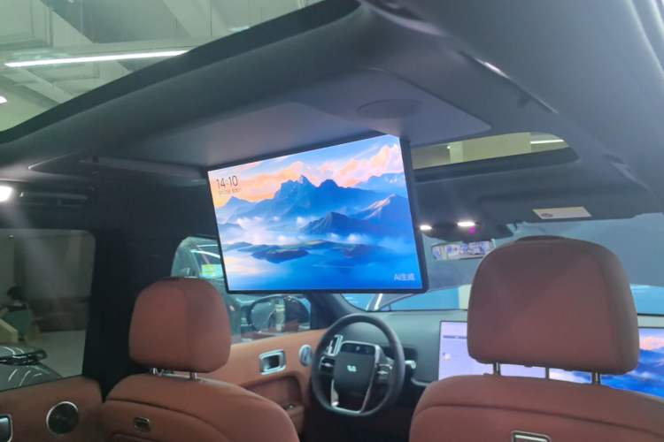 Used Li Auto L9 2025 Ultra Smart Refreshed Edition Headliner