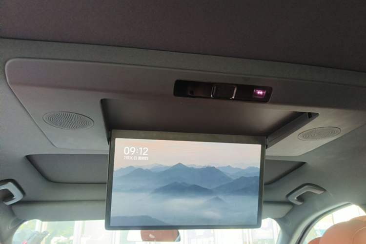Used Li Auto L9 2025 Ultra Smart Refreshed Edition Headliner