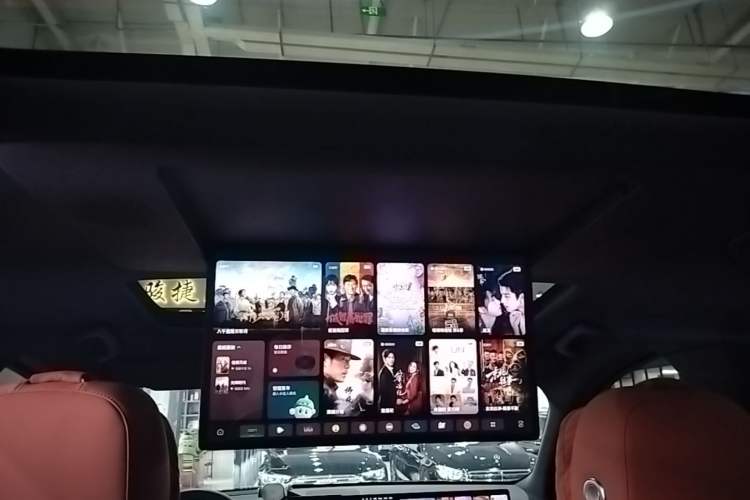 Used Li Auto L9 2025 Pro Smart Refreshed Edition Headliner