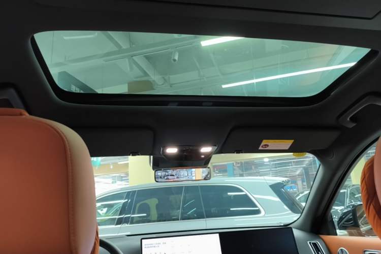 Used Li Auto L9 2025 Ultra Smart Refreshed Edition Headliner