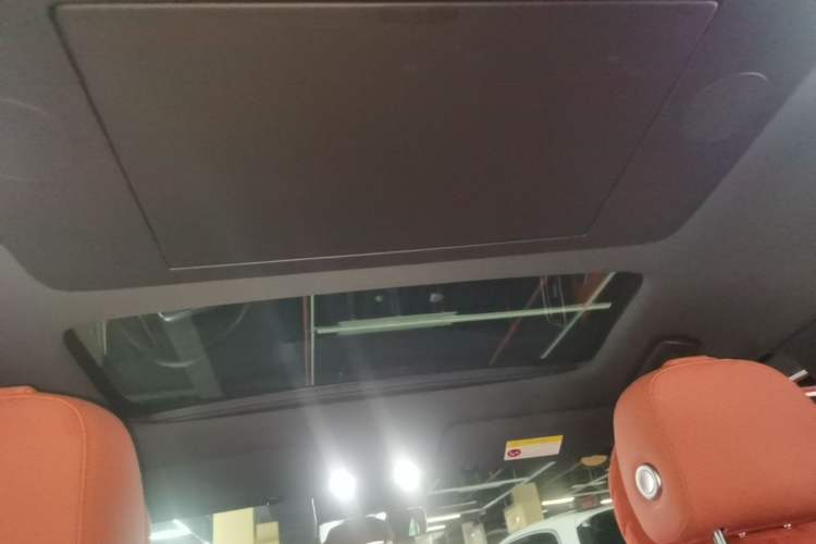 Used Li Auto L9 2025 Ultra Smart Refreshed Edition Headliner