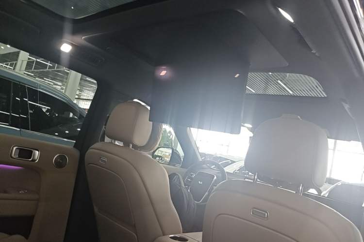 Used Li Auto L9 2025 Ultra Smart Refreshed Edition Headliner