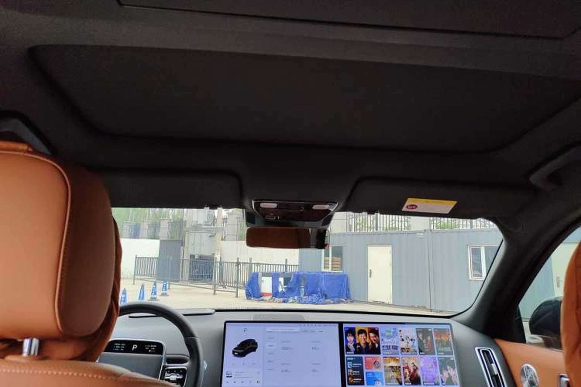Used Li Auto L9 2025 Ultra Smart Refreshed Edition Headliner