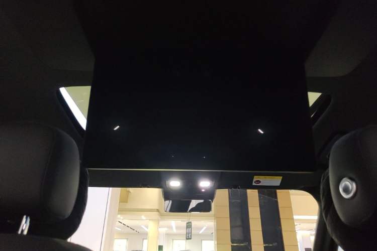 Used Li Auto L9 2025 Ultra Smart Refreshed Edition Headliner