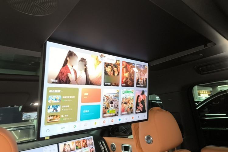 Used Li Auto L9 2025 Ultra Smart Refreshed Edition Headliner