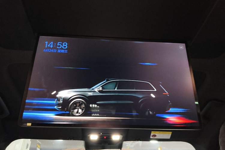Used Li Auto L9 2025 Ultra Smart Refreshed Edition Headliner