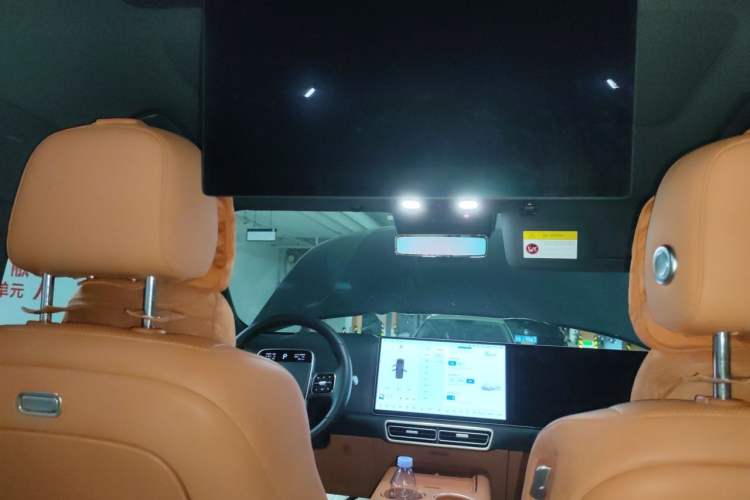 Used Li Auto L9 2025 Ultra Smart Refreshed Edition Headliner