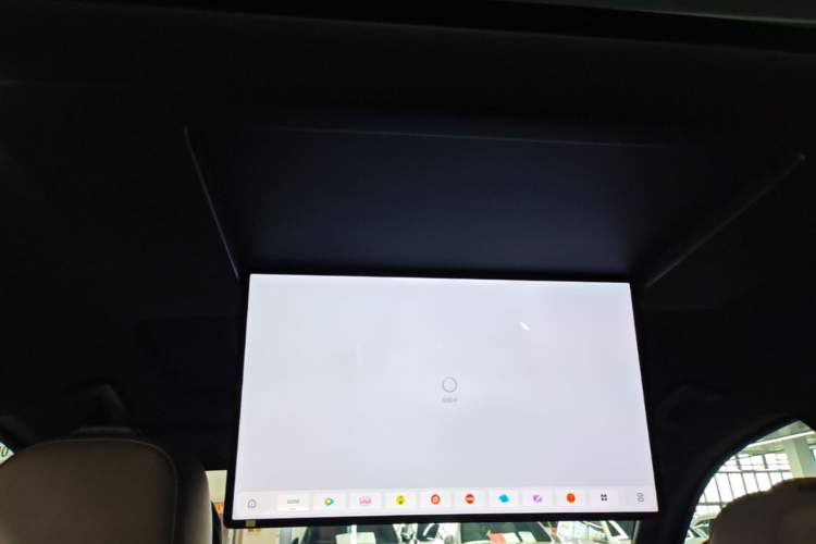 Used Li Auto L9 2025 Ultra Smart Refreshed Edition Headliner