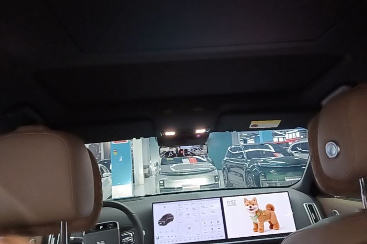 Used Li Auto L9 2025 Ultra Smart Refreshed Edition Headliner
