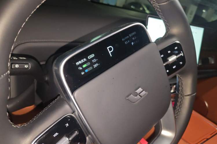 Used Li Auto L9 2025 Ultra Smart Refreshed Edition Instrument Cluster