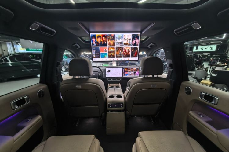 Used Li Auto L9 2025 Ultra Smart Refreshed Edition Interior 12