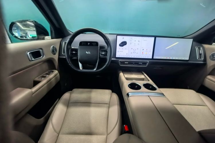 Used Li Auto L9 2025 Ultra Smart Refreshed Edition Interior 12