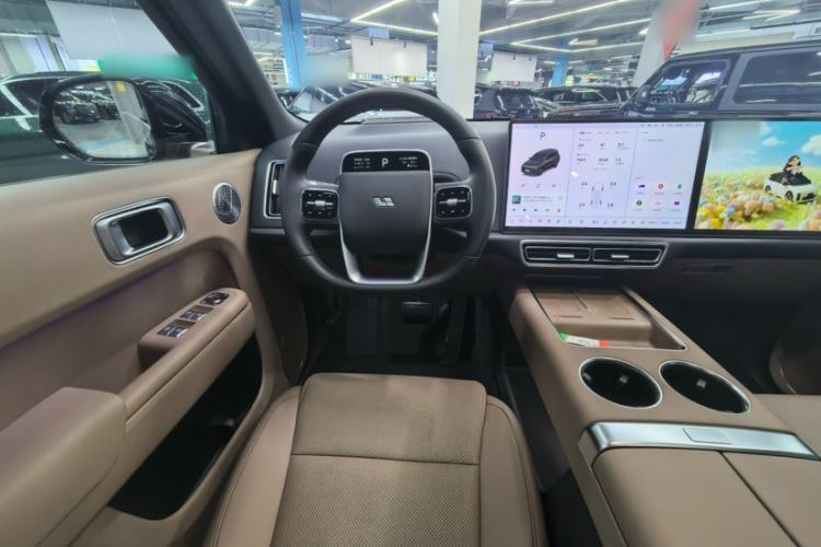 Used Li Auto L9 2025 Ultra Smart Refreshed Edition Interior 2