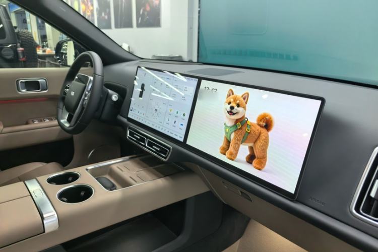 Used Li Auto L9 2025 Ultra Smart Refreshed Edition Interior 7