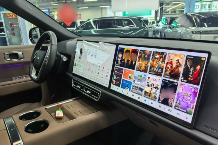 Used Li Auto L9 2025 Ultra Smart Refreshed Edition Interior 8