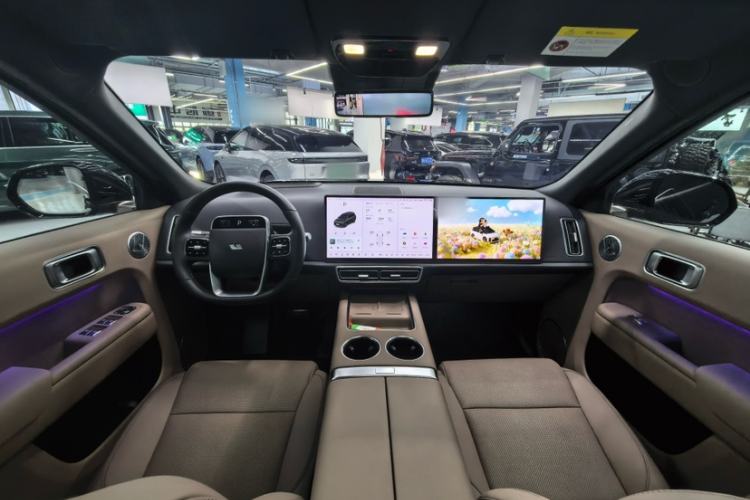 Used Li Auto L9 2025 Ultra Smart Refreshed Edition Interior 9