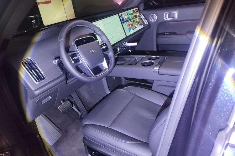 Used Li Auto L9 2025 Ultra Smart Refreshed Edition Left Front Seat
