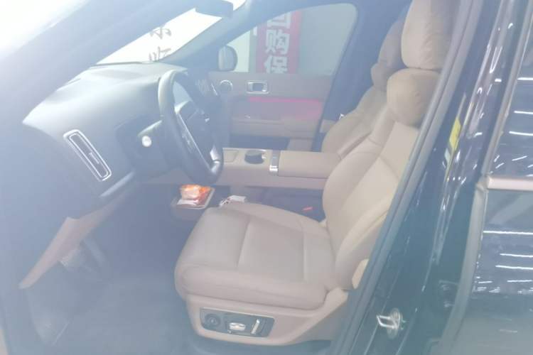 Used Li Auto L9 2025 Ultra Smart Refreshed Edition Left Front Seat