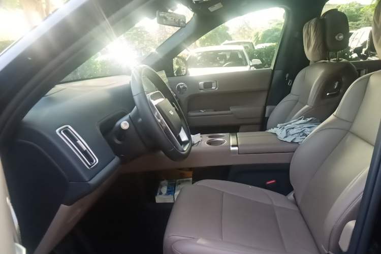 Used Li Auto L9 2025 Ultra Smart Refreshed Edition Left Front Seat