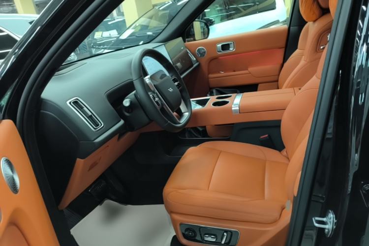 Used Li Auto L9 2025 Ultra Smart Refreshed Edition Left Front Seat