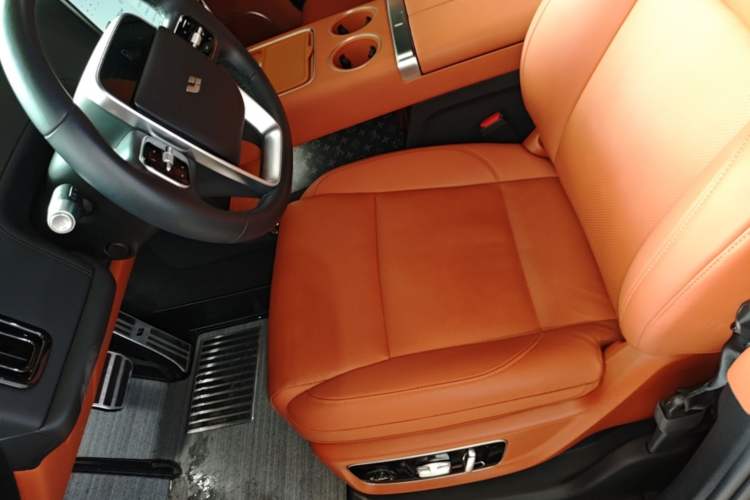 Used Li Auto L9 2025 Ultra Smart Refreshed Edition Left Front Seat