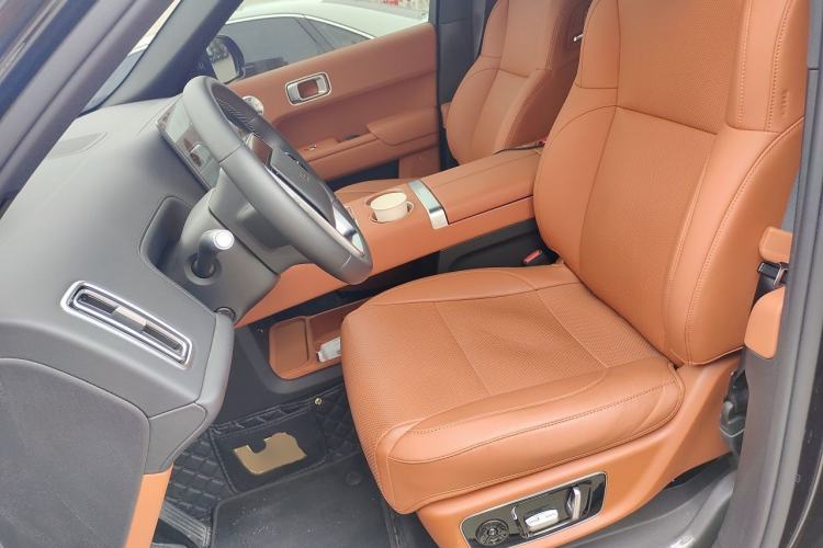 Used Li Auto L9 2025 Ultra Smart Refreshed Edition Left Front Seat