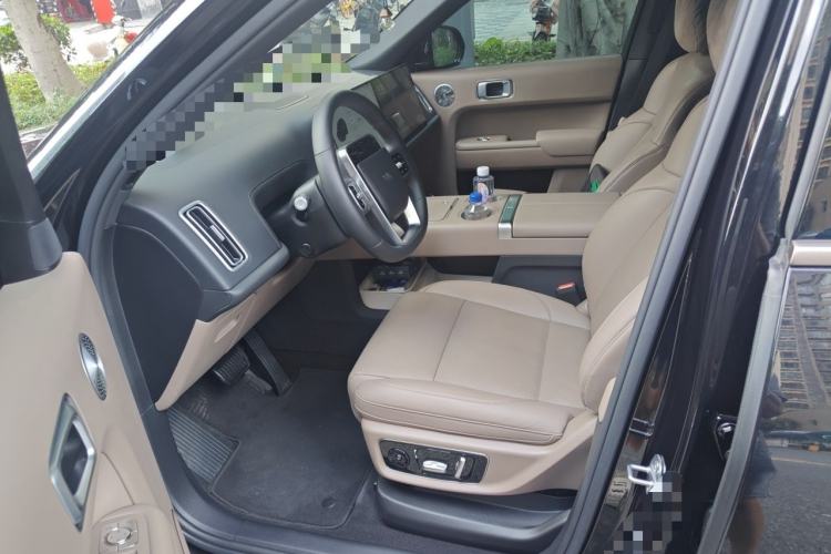 Used Li Auto L9 2025 Ultra Smart Refreshed Edition Left Front Seat