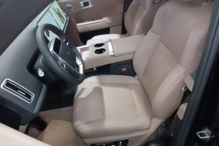 Used Li Auto L9 2025 Ultra Smart Refreshed Edition Left Front Seat