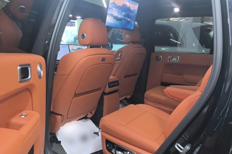 Used Li Auto L9 2025 Ultra Smart Refreshed Edition Left Rear Seat