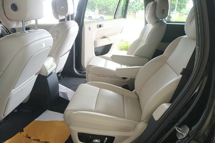Used Li Auto L9 2025 Ultra Smart Refreshed Edition Left Rear Seat