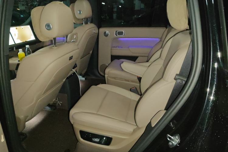 Used Li Auto L9 2025 Ultra Smart Refreshed Edition Left Rear Seat