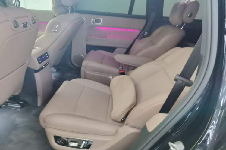 Used Li Auto L9 2025 Ultra Smart Refreshed Edition Left Rear Seat