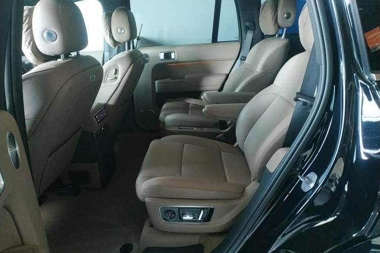 Used Li Auto L9 2025 Ultra Smart Refreshed Edition Left Rear Seat