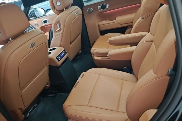 Used Li Auto L9 2025 Ultra Smart Refreshed Edition Left Rear Seat