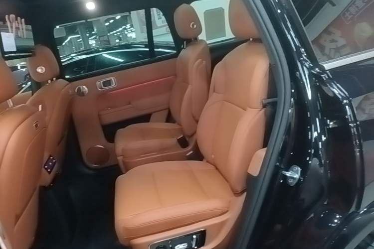 Used Li Auto L9 2025 Ultra Smart Refreshed Edition Left Rear Seat
