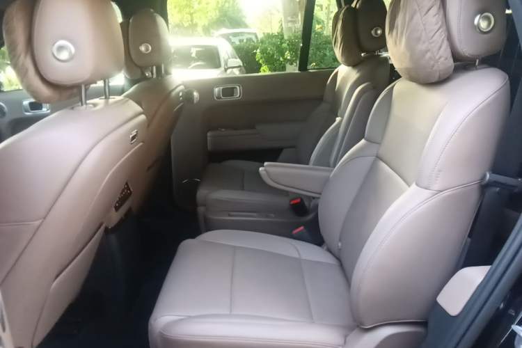 Used Li Auto L9 2025 Ultra Smart Refreshed Edition Left Rear Seat