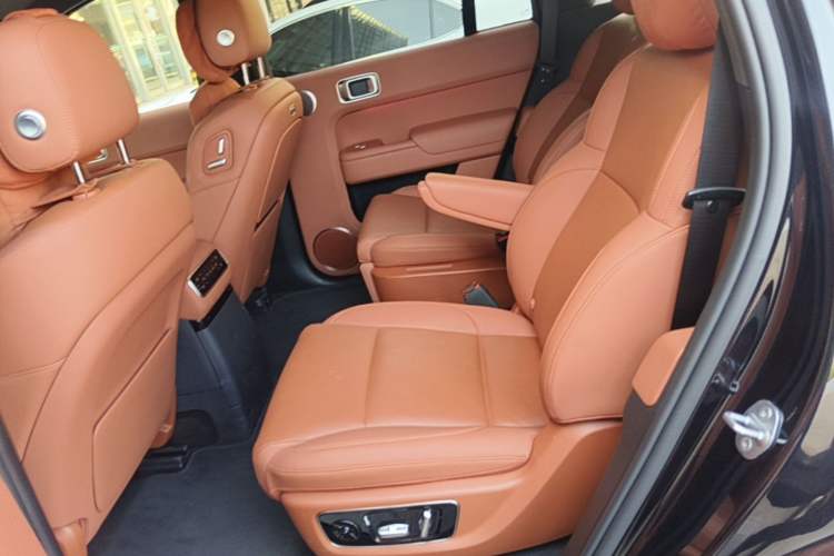 Used Li Auto L9 2025 Ultra Smart Refreshed Edition Left Rear Seat