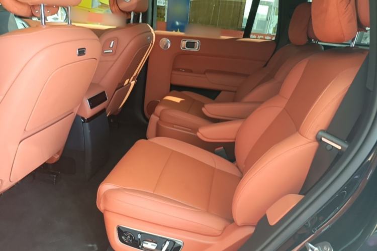 Used Li Auto L9 2025 Ultra Smart Refreshed Edition Left Rear Seat