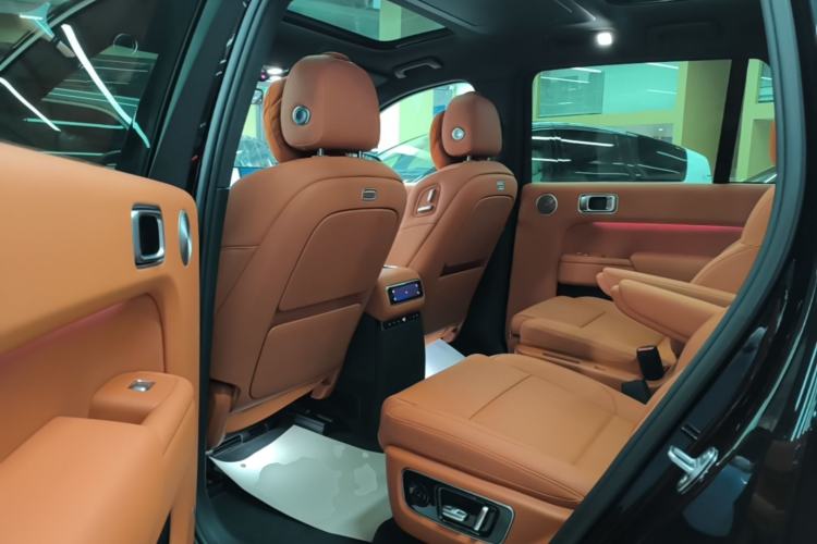 Used Li Auto L9 2025 Ultra Smart Refreshed Edition Left Rear Seat