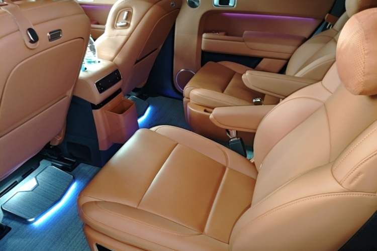 Used Li Auto L9 2025 Ultra Smart Refreshed Edition Left Rear Seat