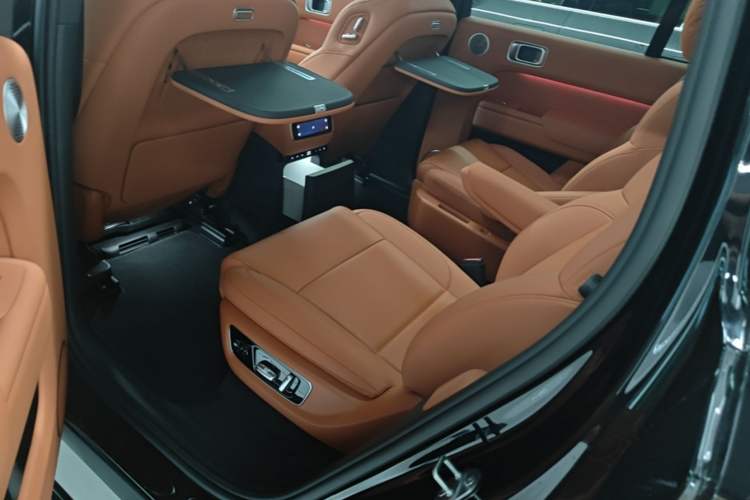 Used Li Auto L9 2025 Ultra Smart Refreshed Edition Left Rear Seat