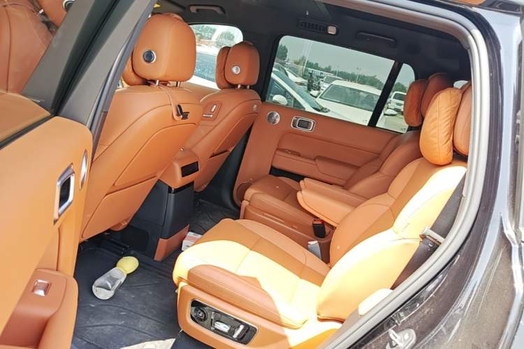 Used Li Auto L9 2025 Ultra Smart Refreshed Edition Left Rear Seat