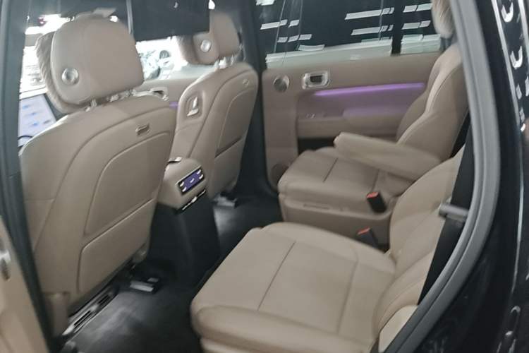 Used Li Auto L9 2025 Ultra Smart Refreshed Edition Left Rear Seat