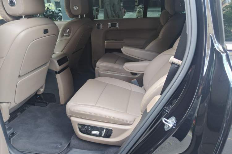 Used Li Auto L9 2025 Ultra Smart Refreshed Edition Left Rear Seat