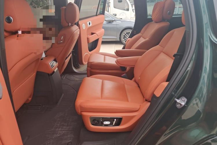 Used Li Auto L9 2025 Ultra Smart Refreshed Edition Left Rear Seat