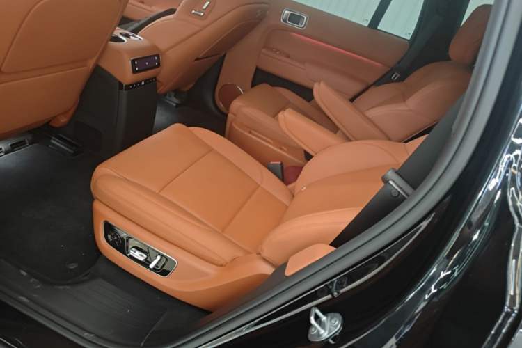 Used Li Auto L9 2025 Ultra Smart Refreshed Edition Left Rear Seat